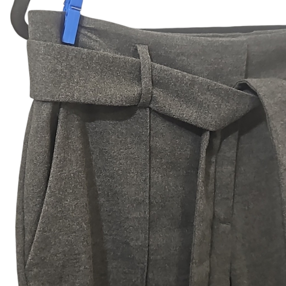 Loft Women's Dark Gray Business Trousers Size 12 - Picture 3 of 13